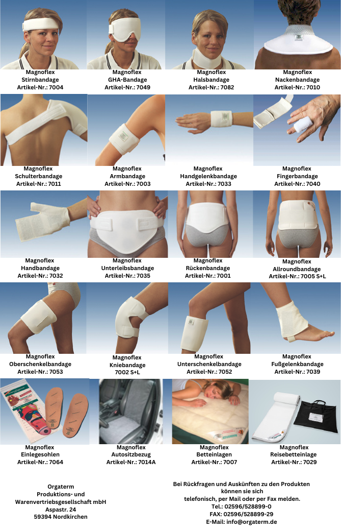Magnoflex Produktabbildung